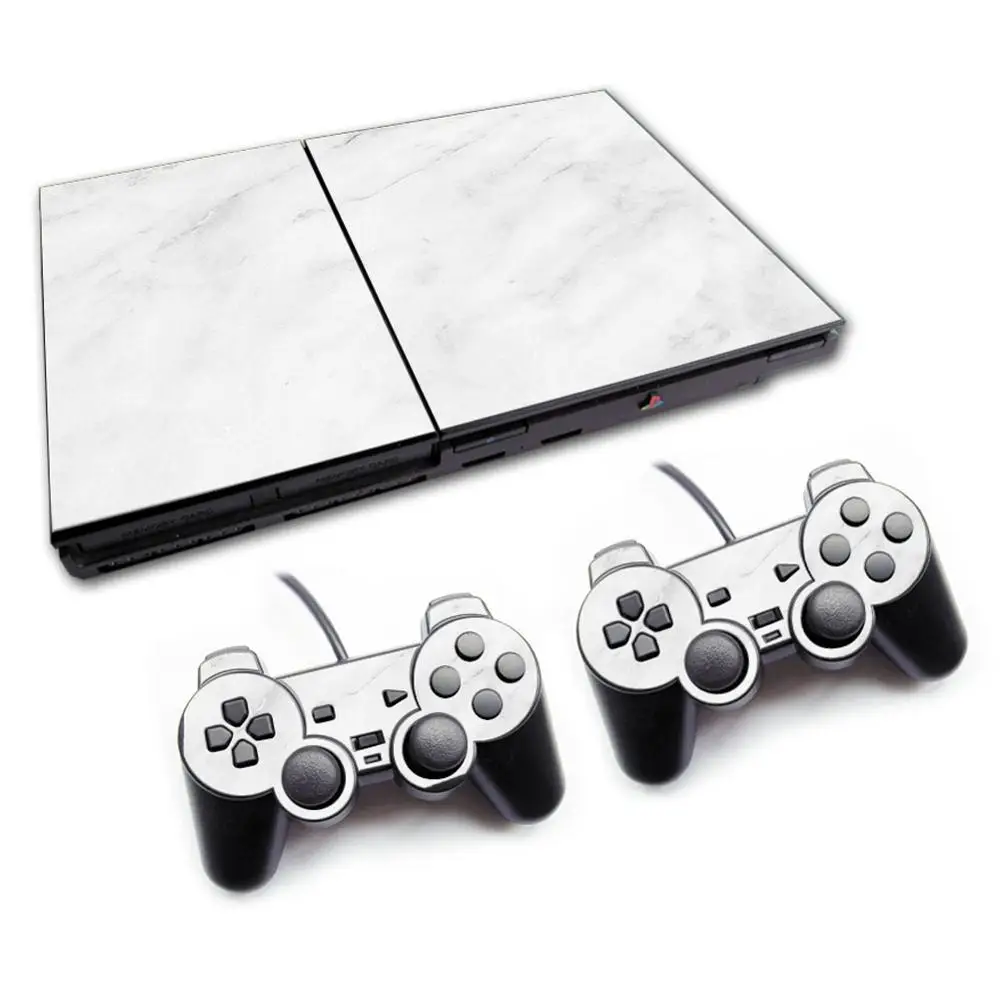 For PS2 70000 Console and Controllers stickers for PS2 sticker for PS2 Vinyl sticker for ps2 skin sticker 