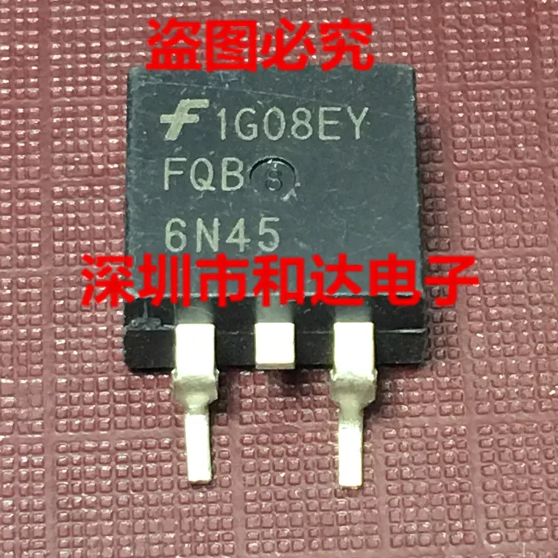 5 шт. FQB6N45 TO-263 450 A V | Обустройство дома