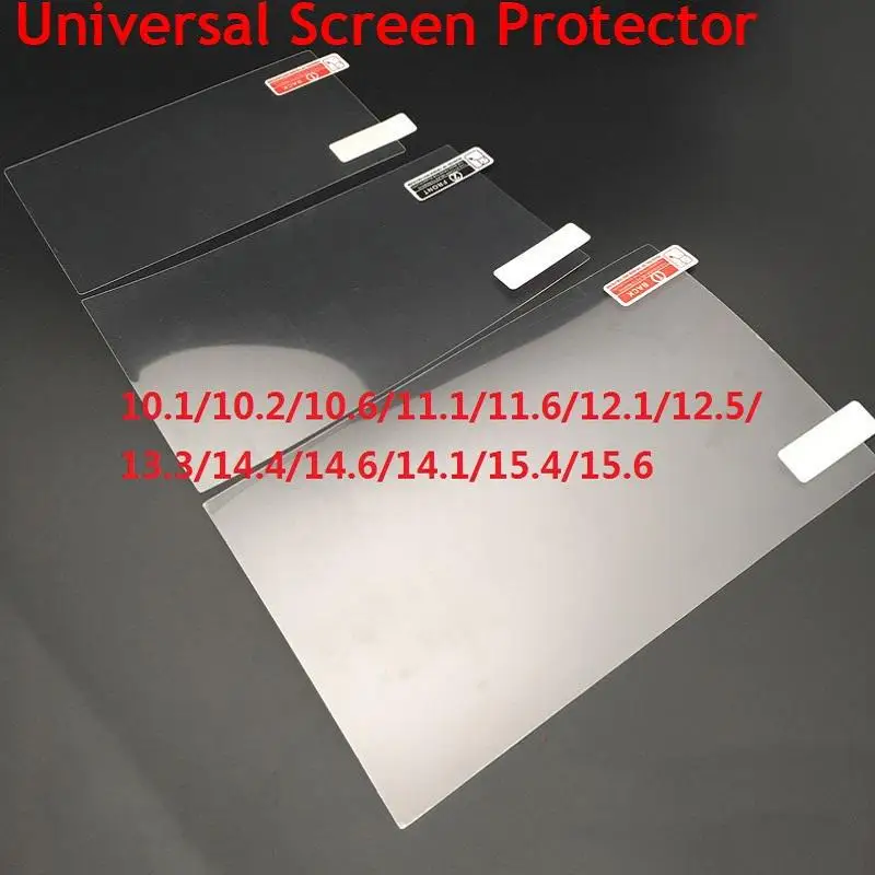 Película protectora de pantalla LCD HD Ultra delgada Universal para Tablet y portátil, 11,6, 12,5, 14,6 , 14,4, 13,3 , 15,6, 15,4 , 14,1,