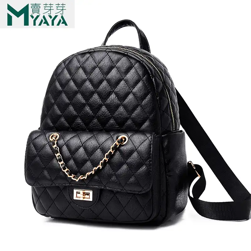 womens quilted backpacks