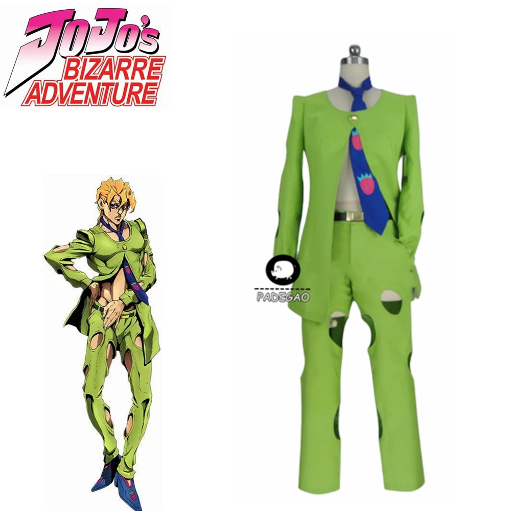 Costume Необычные приключения Джоджо Pannacotta Fugo наряд униформа косплей костюм Индивидуальный заказ размеры - Цвет: Costume