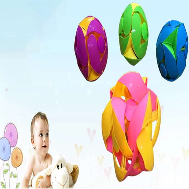 1Pcs Color Changing Ball Toy Hand Throwing Sensory Decompression Accessory for Kids / Adults Random Color 4