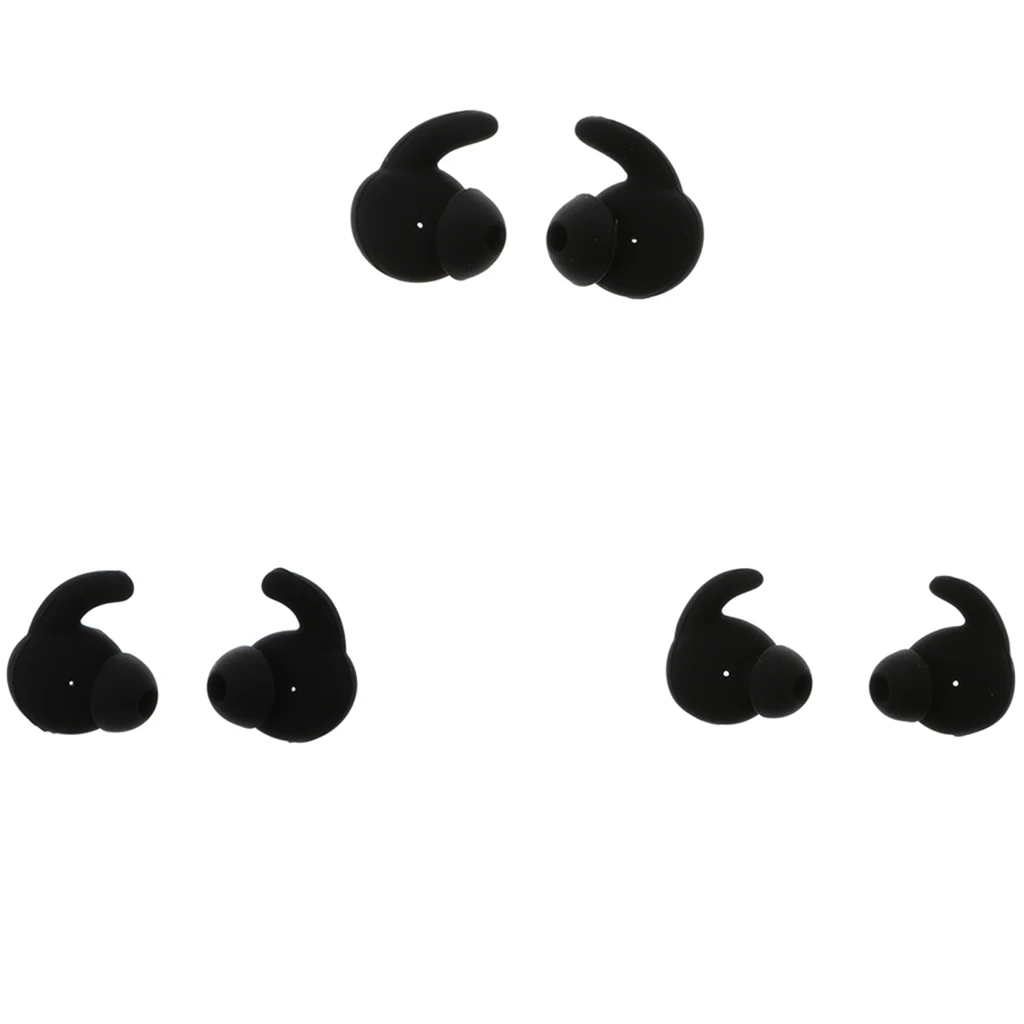 3 Pairs Anti-Slip Silicone Replacement Ear Tips S M L Ear Hook Holder for HUAWEI Honor AM61 Sports Headset 3 Pairs Anti-Slip Silicone Replacement Ear Tips S M L Ear Hook Holder for HUAWEI Honor AM61 Sports Headset