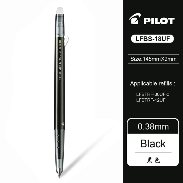 Pilot Frixion Ball Slim Gel Pen 0 38mm 6pcs Lot Colors Available Black Blue Red Green Violet Writing Supplies Lfbs 18uf Gel Pens Aliexpress