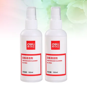 

2pcs 100ml Useful Whiteboard Cleaner Eraser Clean Water Spray for Office Home