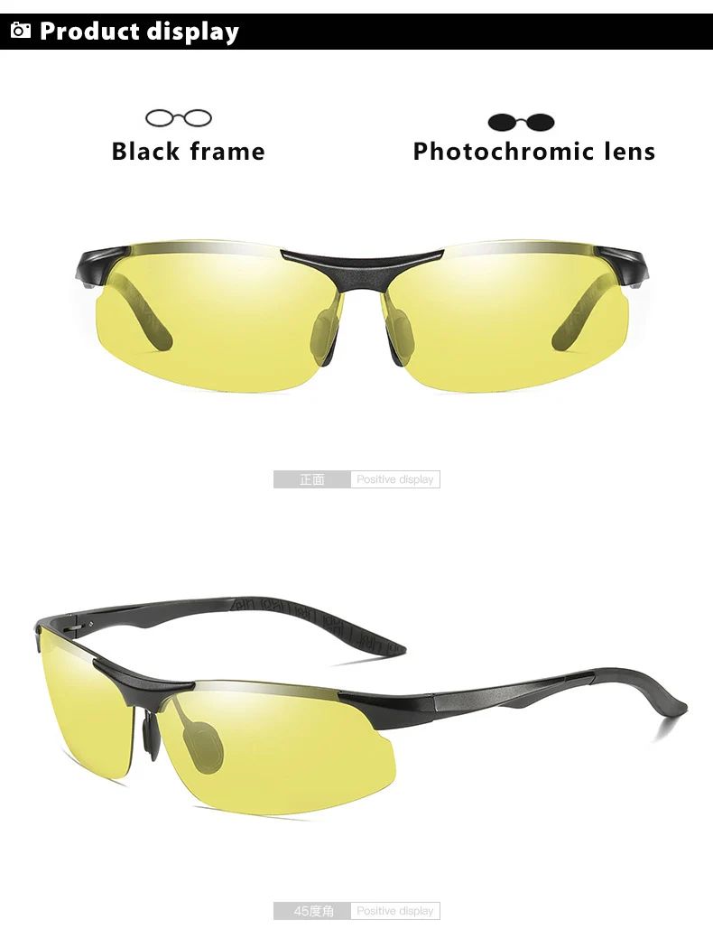 Driving Photochromic Polarized Sunglasses