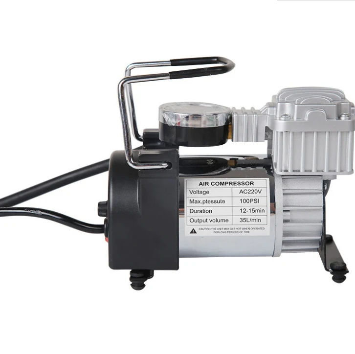 220V портативный воздушный насос высокого давления AC Электрический автомобильный