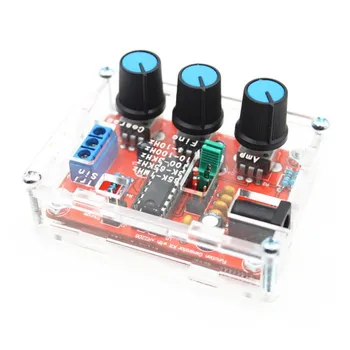 

XR2206 Signal Function Generator Synthesizer dds Frequency Pwm Pulse Generator Sine Gerador de Sinal Adjustable Module DIY