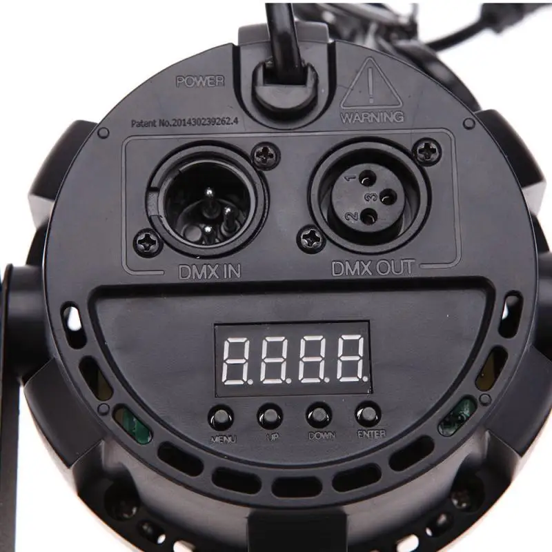 RGBW сценические огни 12 шт. светодиодный 8CH DMX512 Par вечерние для дискотеки, паба, DJ освещение шоу для клуба, бара, DJ сценические вечерние, голосовое управление
