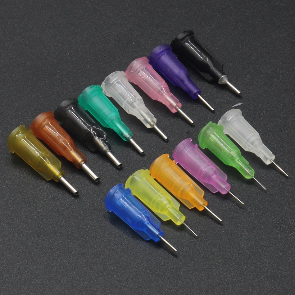 100pcs 14g25g 10 Model23.5mm Availlable Steel Dispensing Tapered