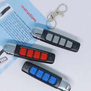 

433MHZ Remote Control 4 Channe Garage Gate Door Opener Remote Control Duplicator Clone Cloning Code Car Key