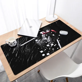 

DIY custom Gaming Mouse Mat Large Mause Pad Mat 900x300x3mm Shingeki No Kyojin