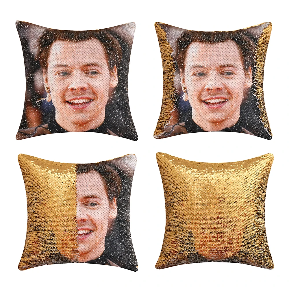 Gift Harry Styles Cushion Pillow Cover Case 