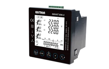 

Smart X96-5H Three Phase Multi-Function Power Analyzer Ethernet Port