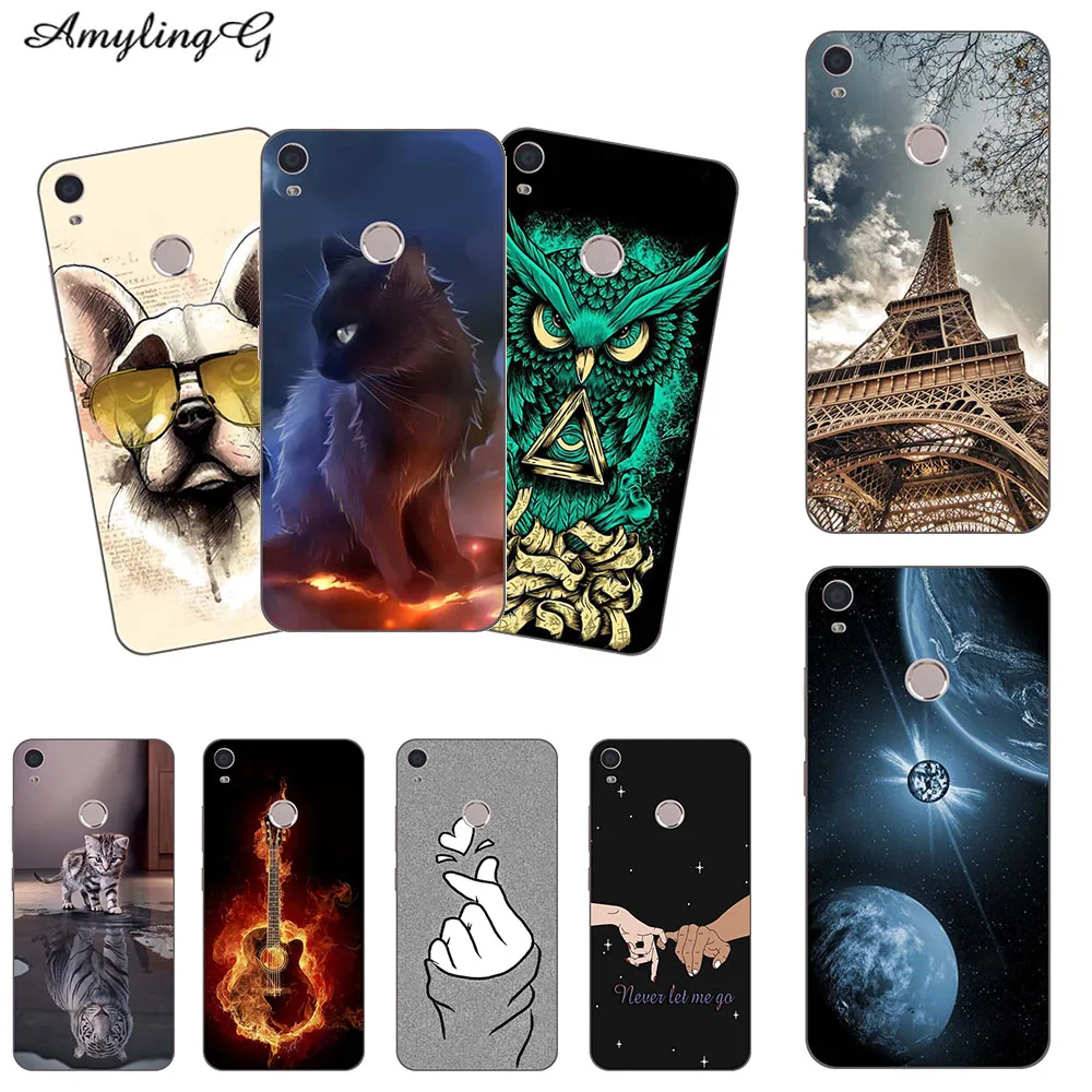 Для Infinix Hot 8 7 Pro X625 X624 Smart3 Plus X627 S4 X626 чехол с красочным рисунком розы волк Мягкий