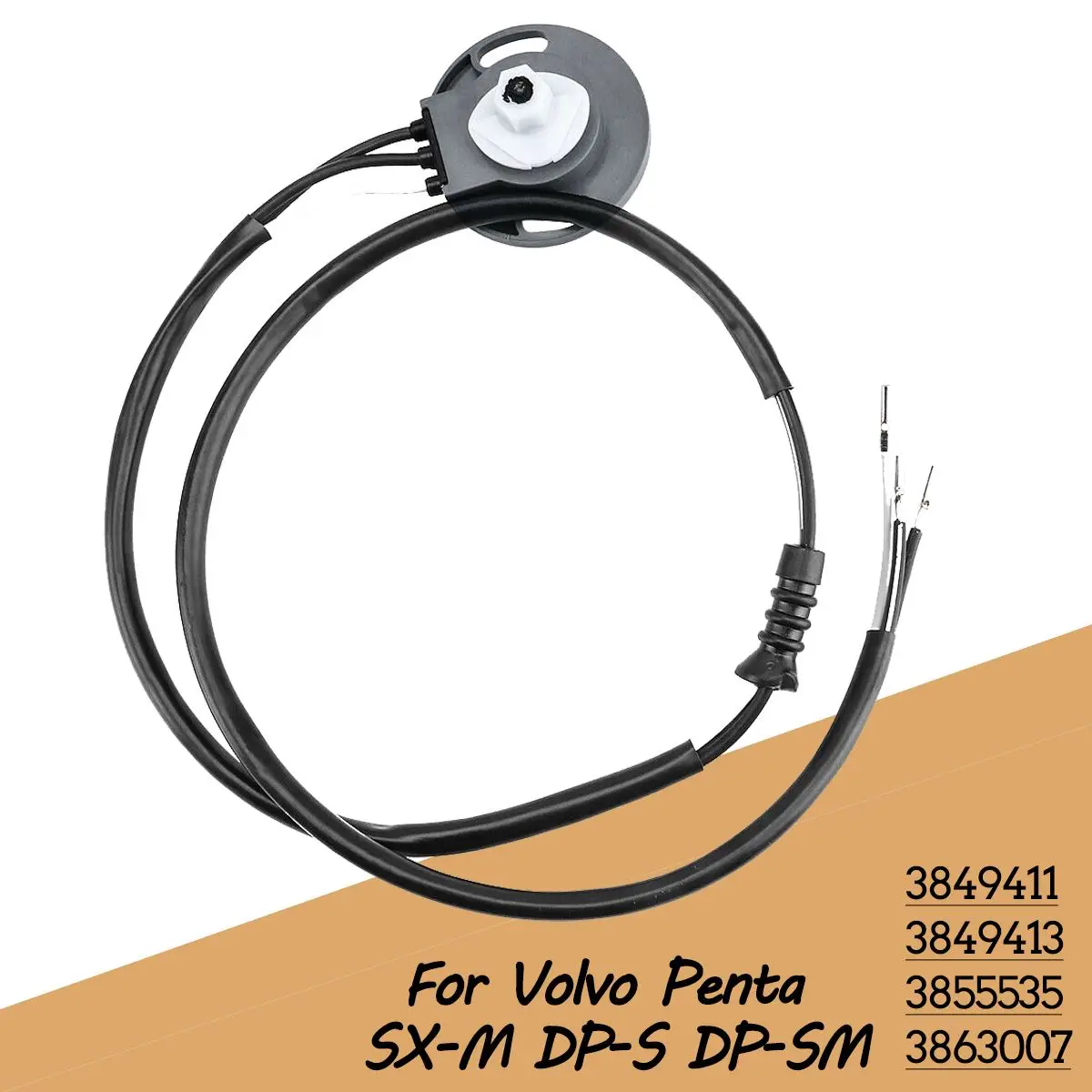 3849413 3863007 3849411 Trim Sender Sensor Sending Unit for Volvo Penta SX DP-S DP-SM Drive 3855535