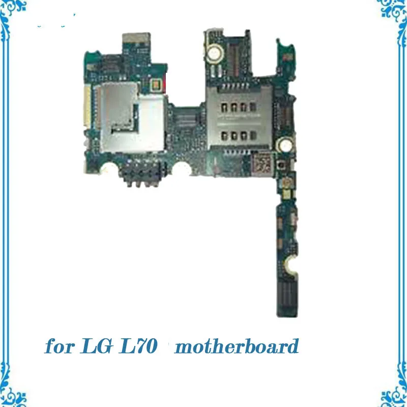 Разблокированная материнская плата LG L70 полностью используемая Функция замены