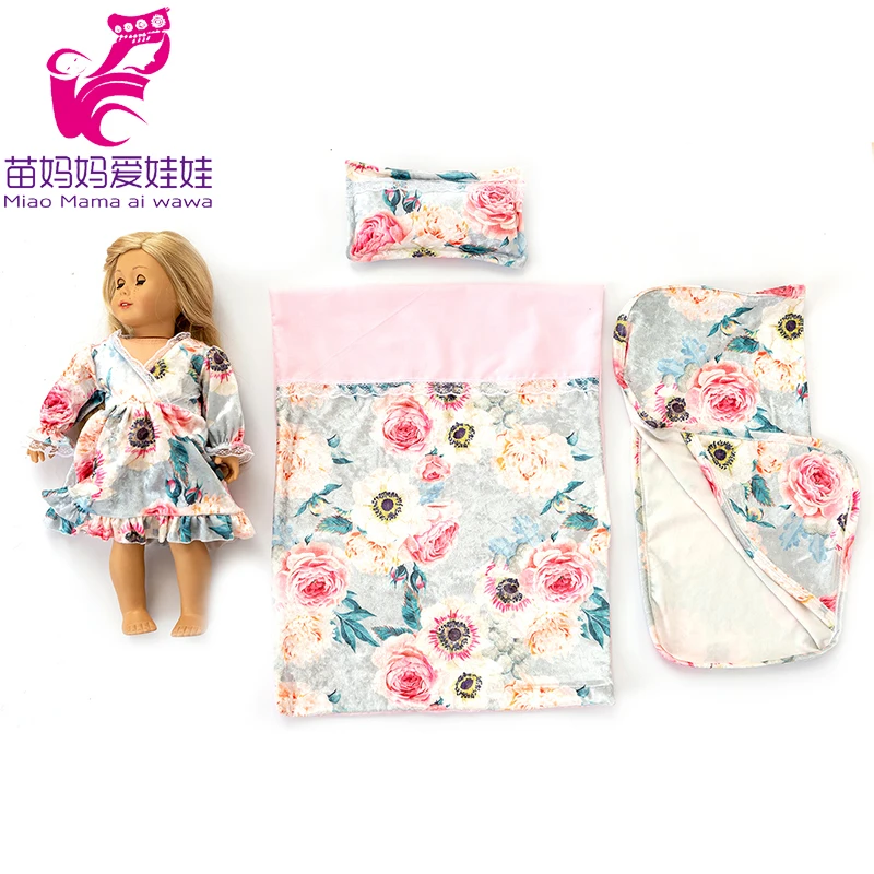 Baby Doll Bed Pillow Bed 18 Inch Dolls Bed 18 Inch Baby Doll Baby