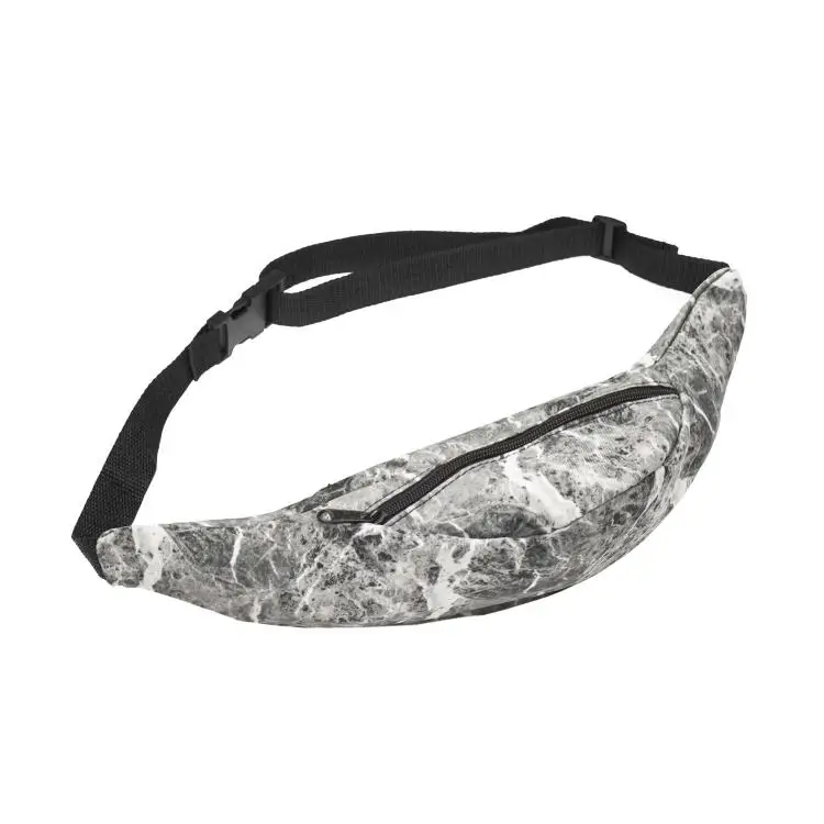 Serpentine Painted Design Girls Clear Custom Running Waist Bag Waterproof for Kids Unisex