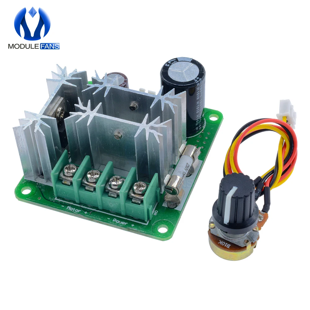 Dc 6v 90v 15a Dc Motor Speed Controller Module Pulse Width Pwm Speed Regulator Switch Control