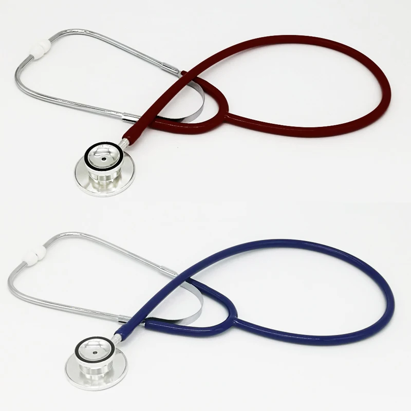 Professional Medical Single-Sided Stethoscope Household Adult Pediatric Children Student Heart And Lung Multi-Color Optional