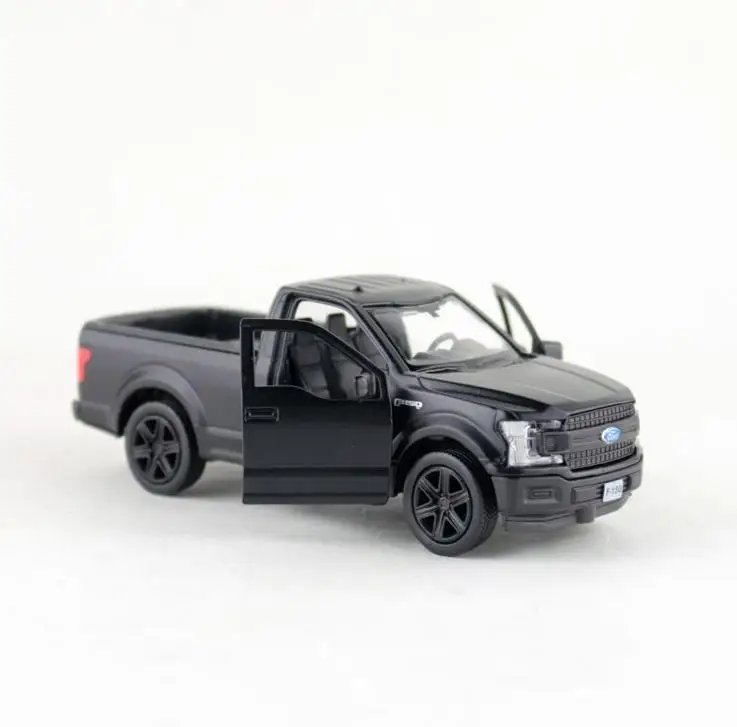 1:36 модель автомобиля Ford F150 с высокой имитацией, модель автомобиля из сплава, Подарочные игрушки для детей