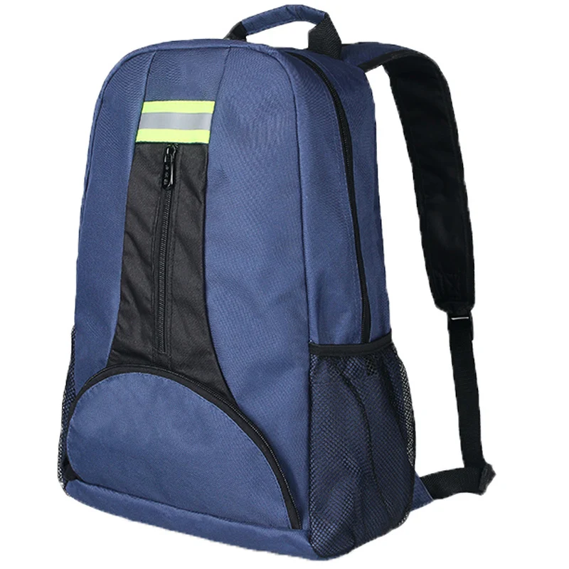 FGHGF Ткань Оксфорд плечи Открытый Многофункциональный утолщенный рюкзак электрики сумки для инструментов синий обслуживание прочный