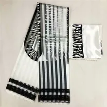 Дешевая шелковая ткань африканская ткань с принтом 6 ярдов в партии африканская ткань ткань нигерийская Анкара африканская ткань