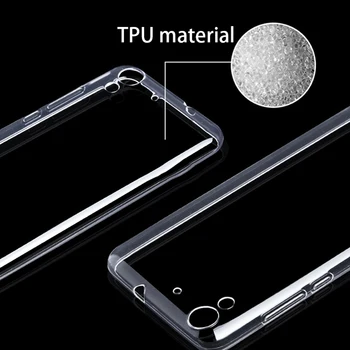 

CAMDEMS 50PCS Shockproof Transparent Soft 1mm TPU Silicone Case Cover for oneplus 5 5T 6 6T 7 3 7 PRO 7T Protection Back Cover