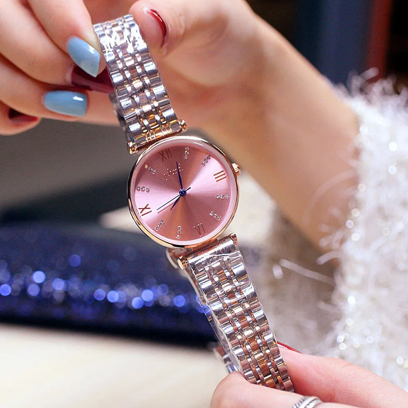 Женские часы женские роскошные брендовые модные стальные женские кварцевые часы женские наручные женские часы, наручные часы