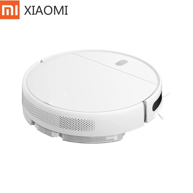 Робот уборщик Xiaomi Mijia G1 2200 па с управлением через приложение|Пылесосы| |