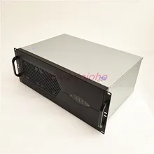 19 cali obudowa serwera do montażu w stojaku TP4U300 4U obudowa komputera przemysłowego obsługuje płytę główną ATX o głębokości 300MM