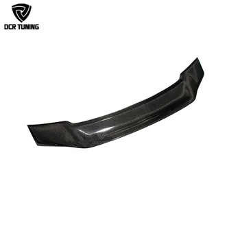 

For Audi A5 Spoiler A5 Carbon Fiber Rear Spoiler Rear Trunk Spoiler Boot Lid fit 4 - Door 2013 2014 2015 2016