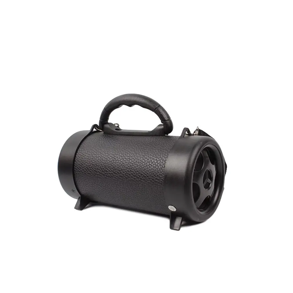 Portable Wireless Speaker Subwoofer Stereo Bass Card Music Player Shock the Audience Trend Front Portable Wireless Speaker Subwoofer Stereo Bass Card Music Player Shock the Audience Trend Front