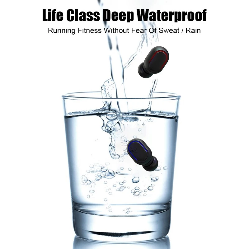 H10 Bluetooth Headsets for Redmi Airdots Wireless Earbuds 5 0 TWS Earphone Noise Cancelling Mic for Xiaomi iPhone Huawei