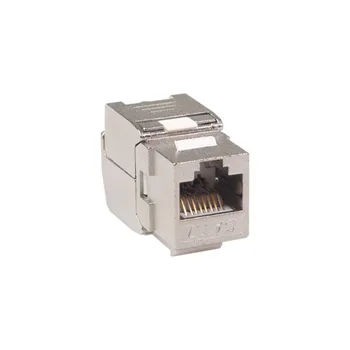 

CAT7 Module RJ45 10Gbps Network Shielded Gold Plated Zinc Alloy Female Jack Plug Connector Adapter