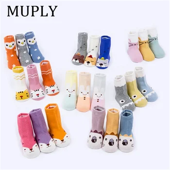 

2020 New Arrival Baby Socks Newborn Spring Infant Funny Socks Cute Animal Pattern Meias Girl Socks Soles Baby Girl Cute Socks