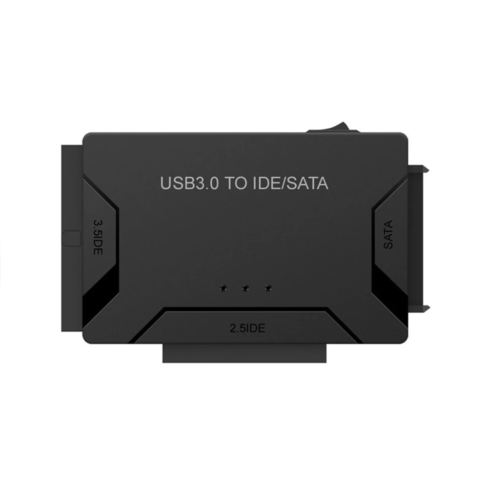 Высокоскоростной USB 3,0 на SATA IDE Внешний 2,5 дюймов 3,5 дюймов адаптер для жесткого диска HDD конвертер для ноутбука жесткий диск компьютера
