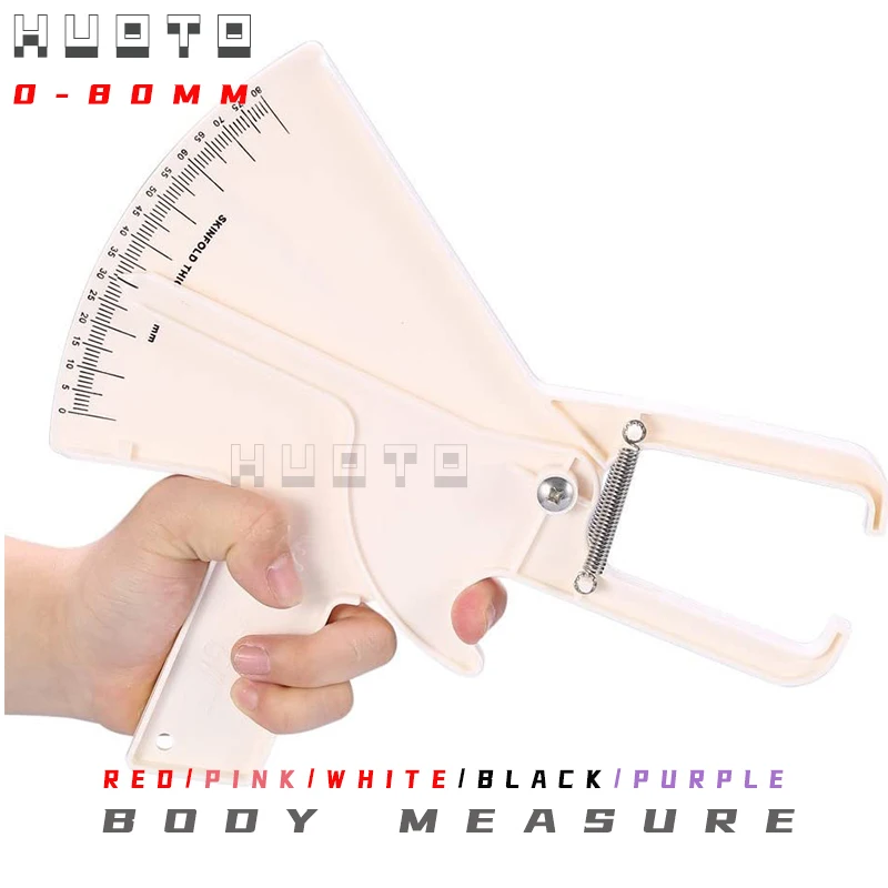 Skinfold Calipers Measurements  Caliper Measurement Body Fat - Body Fat  Caliper - Aliexpress