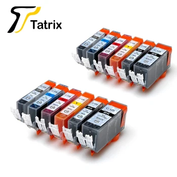

Tatrix 2 Sets Compatible ink Cartridge PGI-125 CLI-126 PGI125 pgi 125 For Canon PIXMA MG6110 MG6210 MG5310 IP4810 inkjet printer