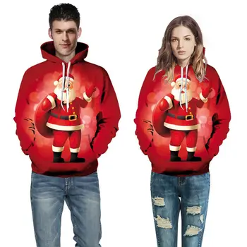 

lovely Santa Claus 3D Print Men's Tracksuit Hoodie Hip hop Leisure O-neck Streetwear Pullover Unisex Sportswear Hoody Jacket 5XL
