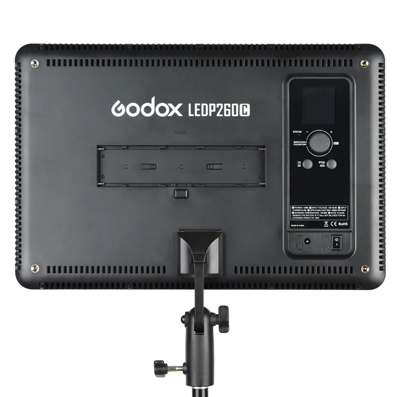 Godox светодиодный Комплект 3x светодиодный P-260C 3300-5600K видео свет+ осветительная подставка+ роликовая сумка для переноски видео студийные огни CD50 T03 G