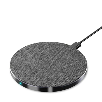 

Qi Wireless Charger for iPhone X/XS Max XR 8 Plus Visible Element Wireless Charging pad for Samsung S9 S10+ Note 9 8 IX94