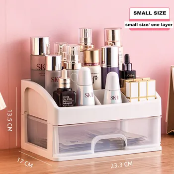 

Desktop Cosmetic Storage Box Drawer Multi-layer Dustproof Rack Organizer