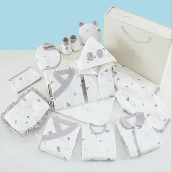 

New 0-9Months baby clothes Spring Autumn Newborn Baby Clothing 100%Cotton Kids suits Unisex Infant Boy Girls Clothing Set