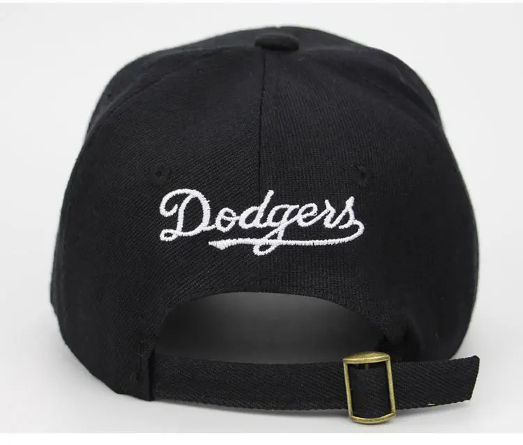 Unisex Letter Baseball Cap LA Dodgers Embroidery Tactical Snapback Hat Outdoor Hip Hop Hats For Men Women Adjustable Casual Caps
