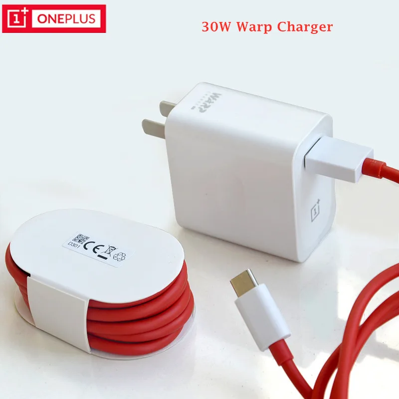 Oneplus Warp cargador USB 1M tipo-C 5V Cable de 6A 30W Dash rápido de carga  de pared para uno más 1 + 7T Pro 8 6 6T 7 pro 5 5T 3T - AliExpress  Teléfonos y telecomunicaciones