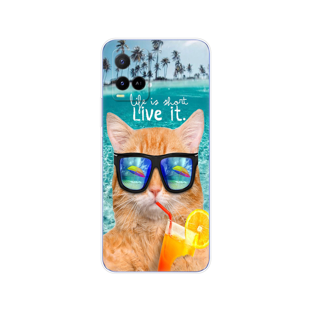 vivo Y21 2021 Case For vivo Y21S Y33S Soft Case Silicon Phone Back Cover For VIVO Y 21 S 21S VivoY21 bumper Funda 6.51inch