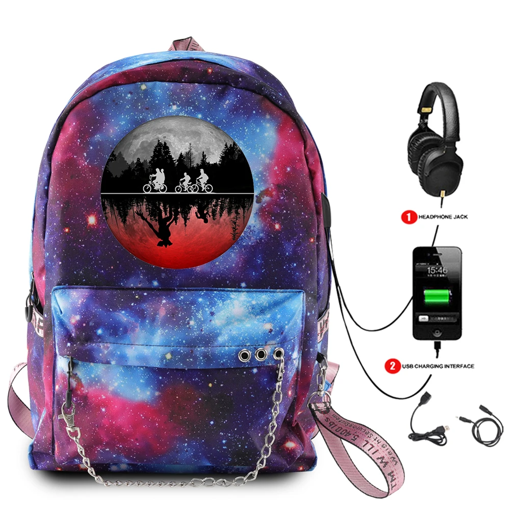 Рюкзак для странных вещей, женский рюкзак, мужской рюкзак для ноутбука, школьные сумки для девочек-подростков, рюкзак для мальчиков, дорожные сумки