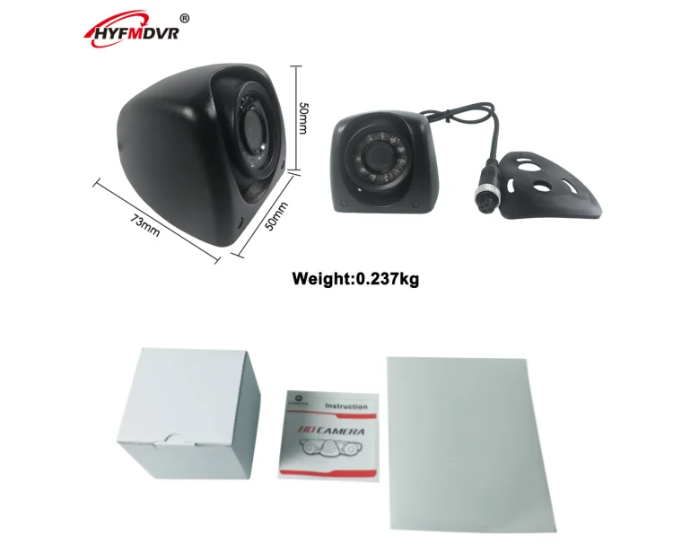 HYFMDVR Прямая с фабрики cmos 800tvl высокой четкости Пиксельная Автомобильная камера ударопрочный водонепроницаемый кран/частный автомобиль/грузовой автомобиль